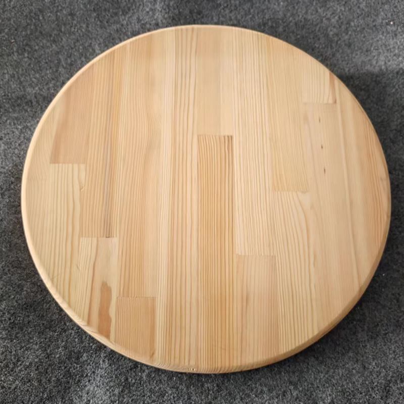 Furniture wood components and table tops