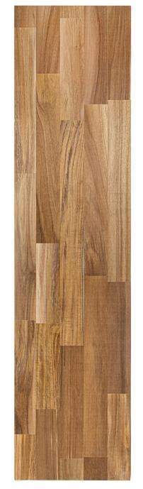 Door wood component blanks