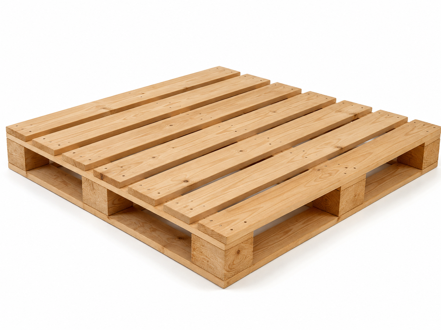 Export crate and pallet packaging for wood products